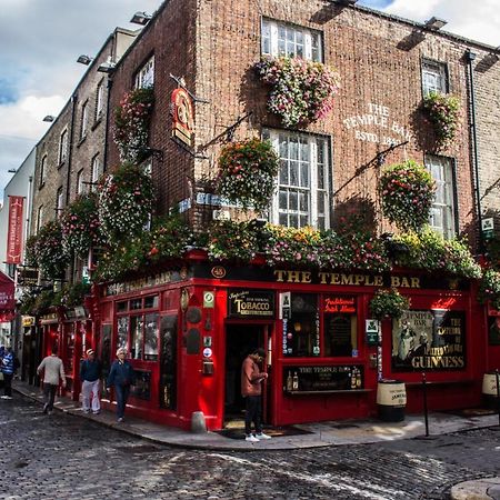 Temple Bar Apartments Dublin Eksteriør billede