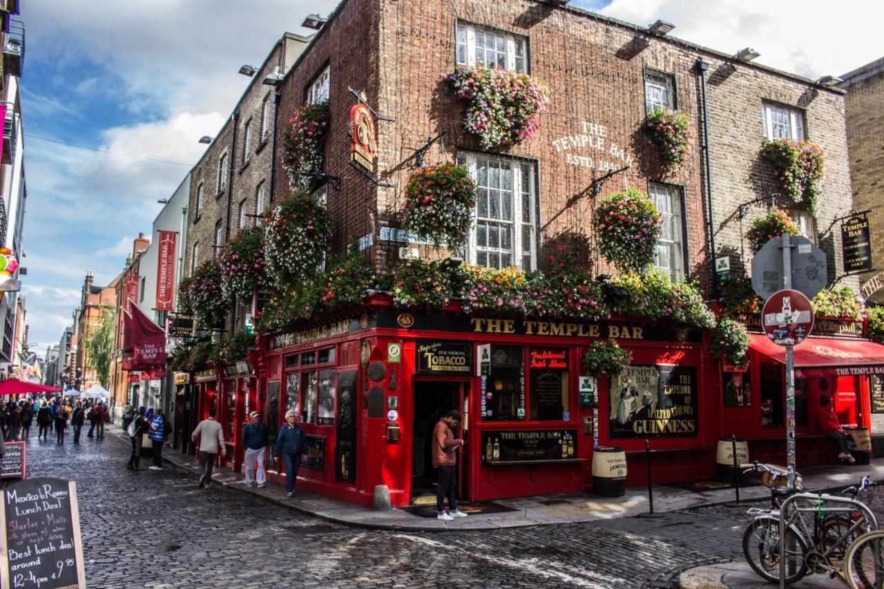 Temple Bar Apartments Dublin Eksteriør billede
