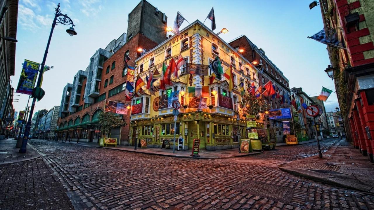 Temple Bar Apartments Dublin Eksteriør billede