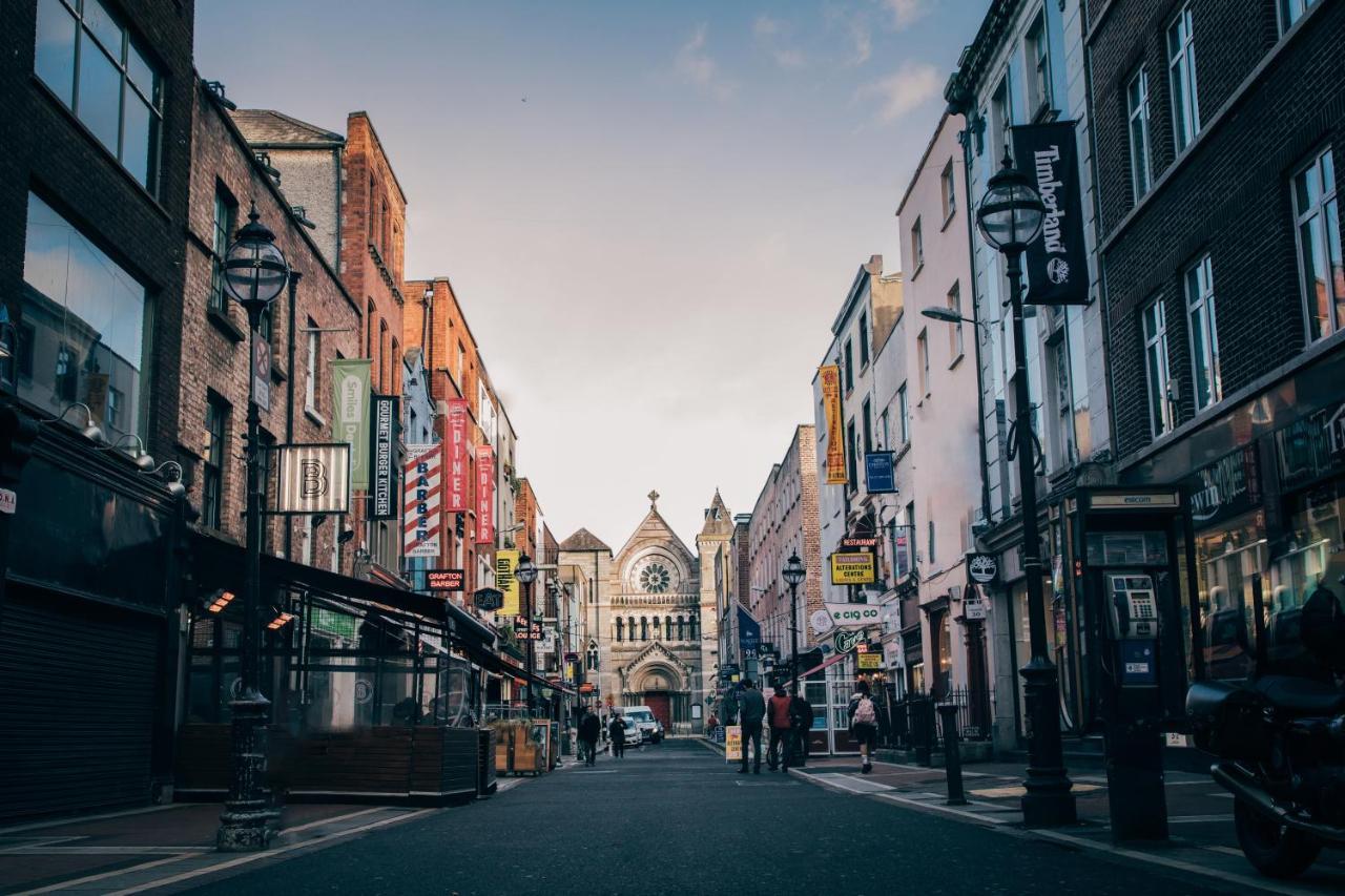 Temple Bar Apartments Dublin Eksteriør billede